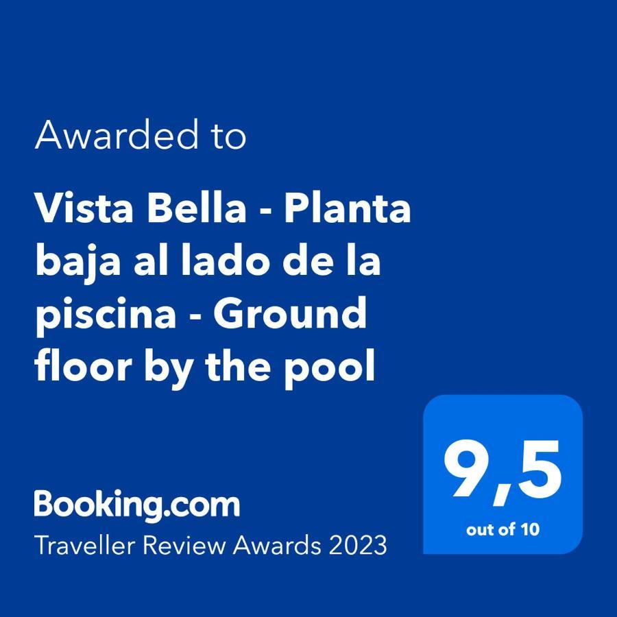 Апартаменти Vista Bella - Planta Baja Al Lado De La Piscina - Ground Floor By The Pool Плайя-дель-Кура Екстер'єр фото